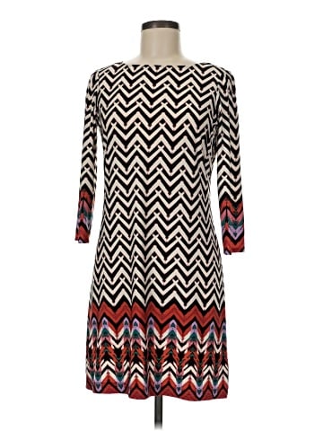 London Times Casual Dress (view 1)