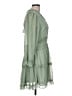 Unbranded 100% Polyester Green Cocktail Dress Size L - photo 4
