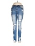 KANCAN JEANS Hearts Blue Jeans Size 28 waist - photo 1