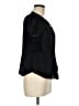 Sanctuary Black 3/4 Sleeve Button-Down Shirt Size M - photo 4