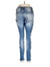 KANCAN JEANS Hearts Blue Jeans Size 28 waist - photo 2