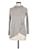 Magnolia Grace Gray Long Sleeve Turtleneck Size M - photo 1