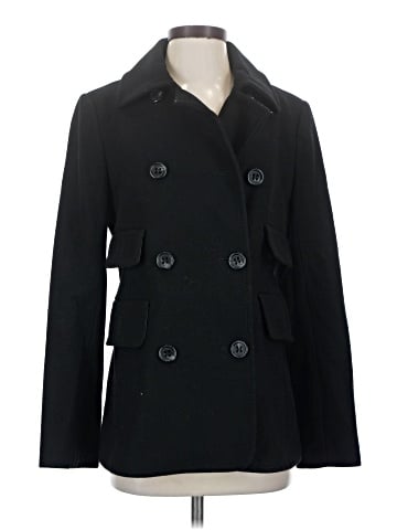 BCBGMAXAZRIA Wool Coat (view 1)