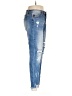 KANCAN JEANS Hearts Blue Jeans Size 28 waist - photo 4