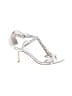 Antonio Melani Silver Sandals Size 9 - photo 1
