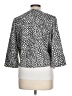 First Option Print Gray Blazer Size 10 - photo 2