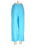 Boston Proper Solid Blue Casual Pants Size M - photo 2