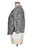 First Option Print Gray Blazer Size 10 - photo 5