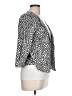 First Option Print Gray Blazer Size 10 - photo 4