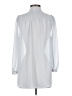 Max Studio 100% Polyester Silver 3/4 Sleeve Blouse Size S - photo 2