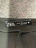 Zara Solid Black Skort Size XS - photo 3