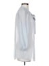 Max Studio 100% Polyester Silver 3/4 Sleeve Blouse Size S - photo 4