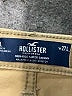 Hollister Solid Tan Khakis Size 27 waist - photo 7