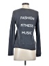 Monrow Gray Pullover Sweater Size S - photo 2