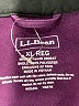 L.L.Bean Purple Raincoat Size XL - photo 6