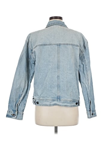 Something Navy Denim Jacket (view 2)