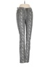 Hudson Jeans Paisley Silver Casual Pants Size 25 waist - photo 1