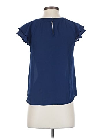 Mine Short Sleeve Blouse (view 2)