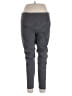 Intro Solid Gray Active Pants Size 1X - photo 1