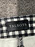 Talbots Houndstooth Black Casual Pants Size 4 - photo 7