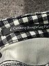 Talbots Houndstooth Black Casual Pants Size 4 - photo 8