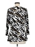 Milano Ivory Long Sleeve Blouse Size M - photo 2