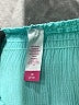 No Boundaries 100% Rayon Teal 3/4 Sleeve Blouse Size M - photo 7