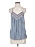 THML Blue Sleeveless Blouse Size XS - photo 1
