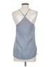 THML Blue Sleeveless Blouse Size XS - photo 2