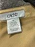 Cache Gold Sleeveless Silk Top Size M - photo 7