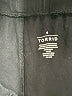 Torrid Hearts Black Active Pants Size 4X Plus (4) - photo 4