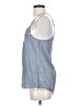 THML Blue Sleeveless Blouse Size XS - photo 5