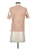Forever 21 Tan Short Sleeve Blouse Size S - photo 2