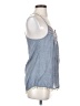 THML Blue Sleeveless Blouse Size XS - photo 4