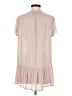 Ro & De 100% Polyester Tan Short Sleeve Blouse Size S - photo 2