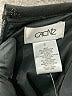 Cache Solid Black Casual Skirt Size 6 - photo 4