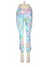 Lilly Pulitzer Luxletic Paisley Blue Active Pants Size XS - photo 1