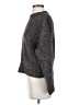 Massimo Dutti Metallic Gray Pullover Sweater Size S - photo 5