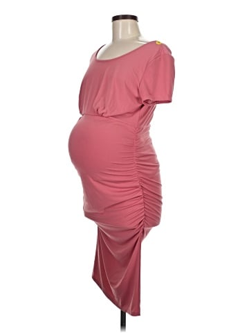 Kimi + Kai Maternity Cocktail Dress (view 1)