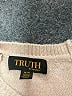 TRUTH BY REPUBLIC Pink Pullover Sweater Size M - photo 7