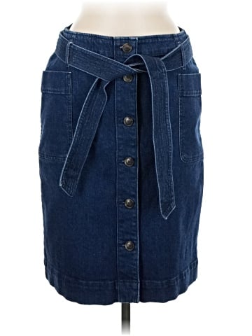 Ann Taylor LOFT Denim Skirt (view 1)