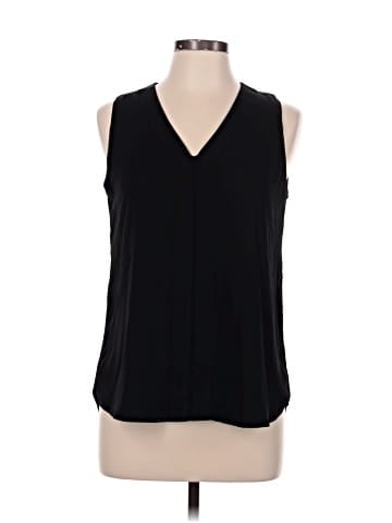 White House Black Market Sleeveless T-Shirt (view 1)