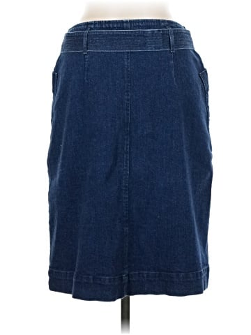 Ann Taylor LOFT Denim Skirt (view 2)