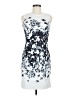 Unbranded Graphic White Cocktail Dress Size L - photo 1