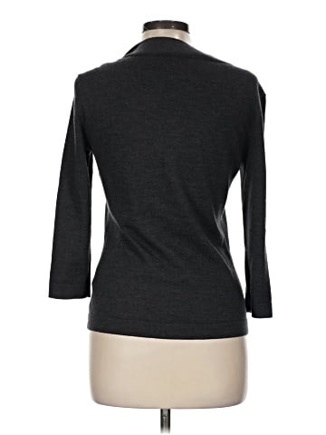 Lafayette 148 New York Wool Cardigan (view 2)