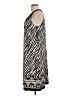 Elementz Animal Print Black Casual Dress Size L - photo 5