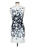 Unbranded Graphic White Cocktail Dress Size L - photo 2