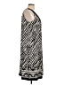 Elementz Animal Print Black Casual Dress Size L - photo 4