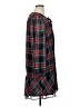 Draper James 100% Polyester Plaid Black Casual Dress Size XL - photo 4