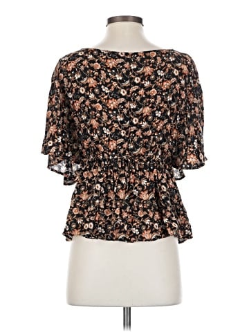 Zara Basic Short Sleeve Blouse (view 2)
